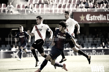Sevilla Atlético - FC Barcelona B: puntuaciones Barça B, jornada 33 de la Liga123