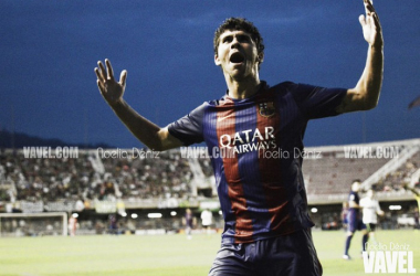 Carles Aleñá: “Ser titular en el tridente es un sueño hecho realidad”