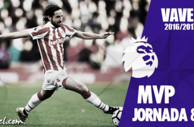 Joe Allen, MVP de la octava jornada de Premier League