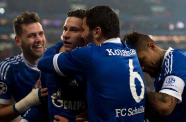 Schalke see off Basel and secure spot in knockout stages