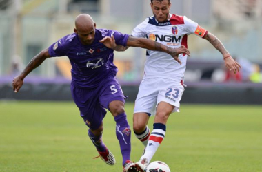 Live Fiorentina - Bologna in Serie A