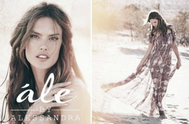 Alessandra Ambrosio lanza su primera línea de moda