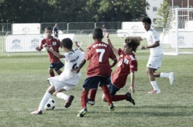 Los alevines del Levante caen en octavos