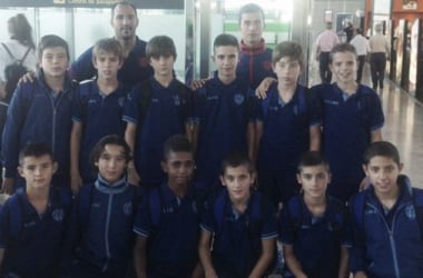 Los alevines granotas, a por la Danone Nations Cup