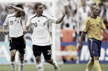 Alemania 2 - 0 Suecia: 2006 la ultima vez