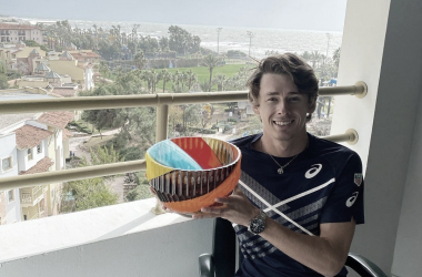 Alex De Miñaur, campeón del Antalya Open en ocho minutos