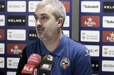 Àlex Garcia: &quot;Quiero ver lo que hemos trabajado hasta ahora&quot;