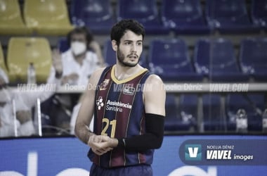 Álex Abrines: "Quiero dedicarle el título a mi abuelo"