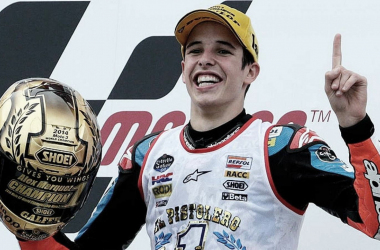 Álex Márquez: “Mi
mejor carrera, Valencia 2014”