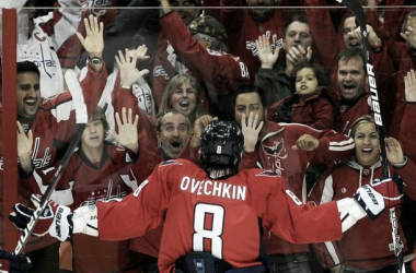 Ovechkin alcanza el Olimpo de los Caps