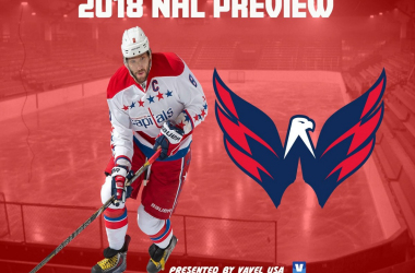 Washington Capitals : NHL 2018/19 season preview