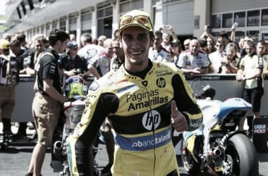 Álex Rins: &quot;He visto el hueco y no he dudado&quot;