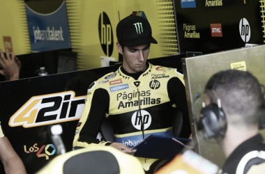 Álex Rins: &quot;No esperábamos empezar así el fin de semana&quot;