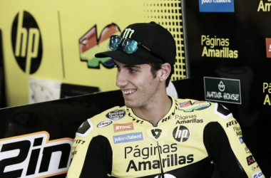 Álex Rins: &quot;Me había imaginado la carrera de otra manera&quot;