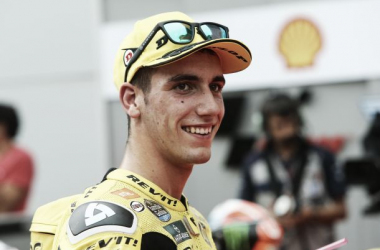 Álex Rins: &quot;Hemos salido a conseguir un tiempo rápido&quot;