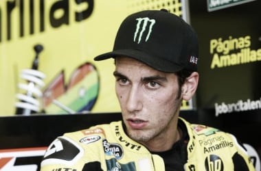 Álex Rins: &quot;Quiero pedir disculpas a Aegerter&quot;