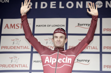 Alexander Kristoff correrá en UAE Team Emirates