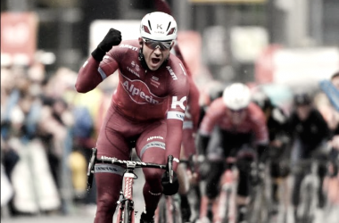 Katusha - Alpecin se exhibe