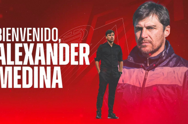 Alexander Medina, nuevo entrenador del Granada CF