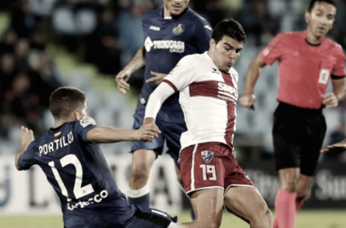 Alexander González y Carlos Akapo, comprometidos con el Huesca