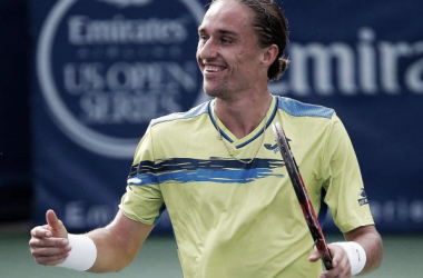 Dolgopolov consigue la victoria en un final de infarto ante Kachanov