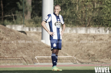 Álex Bergantiños volvió al verde