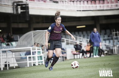Alexia Putellas: "Quiero ganar la Liga"