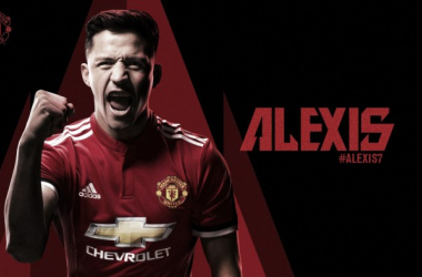 Alexis ya es jugador del Manchester United