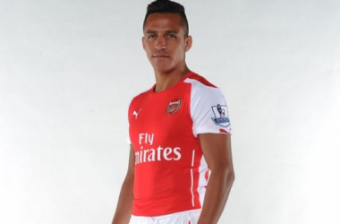 Alexis Sanchez ed il nuovo attacco dell'Arsenal