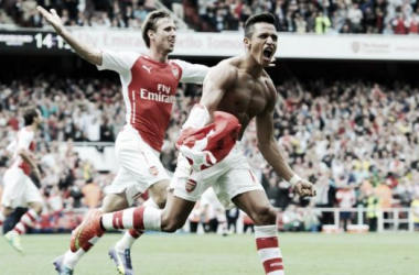 Alexis Sánchez, elegido mejor jugador de la temporada por los aficionados del Arsenal