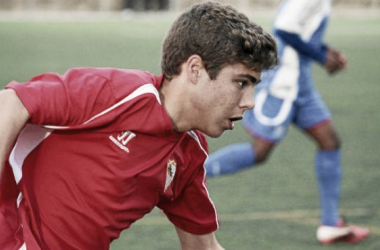 Álex Pozo y Genaro, con la selección sub-19