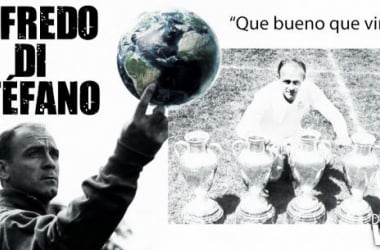 Sonetos del fútbol: Alfredo Di Stefano