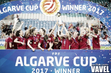 Primera participación en la Copa Algarve guardada para la historia