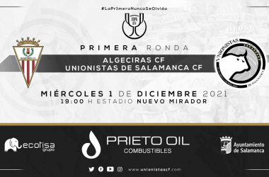 Previa Algeciras CF vs Unionistas de Salamanca CF: kilómetros de ilusión en busca del premio