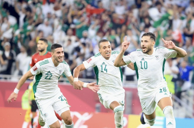 Algeria gets past Morocco to reach semis at Arab Cup