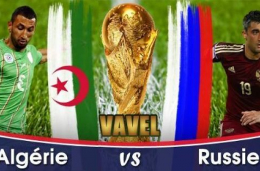 Live Algérie - Russie, la Coupe du Monde 2014 en direct
