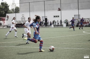 Sandra Paños y Alharilla, con la selección española