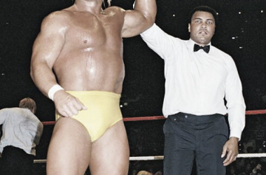 Muhammad Ali & WWE a sporting relationship