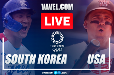 Highlights and runs: USA 7-2 South Korea in Semifinals Baseball Olympic Games 2020