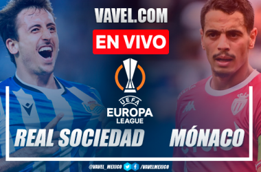 Resumen y goles: Real Sociedad 1-1 Mónaco en Europa League 2021