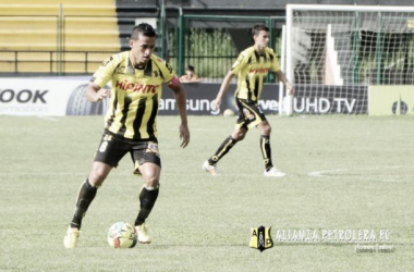 Alianza Petrolera - Bucaramanga: pitazo inicial en la Copa Águila