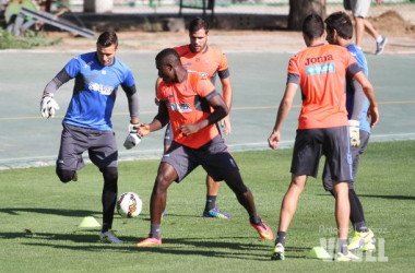 El Granada se prepara desde el martes para visitar San Mamés