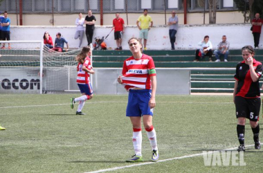 El quiero y no puedo del Granada CF Femenino frente al Rayo