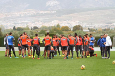 Cinco entrenamientos para preparar los partidos contra el Sevilla y la Real Sociedad