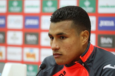 Murillo: &quot;Entrené normalmente y estoy disponible para jugar&quot;