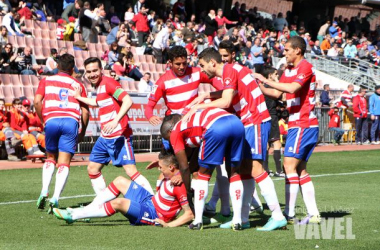 El Granada B se apiada del Sanluqueño