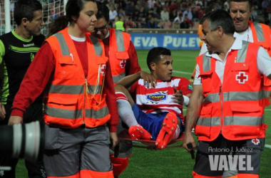 El Granada se preparará para visitar al Sevilla sin Murillo