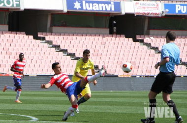 Festival de goles y reparto de puntos entre Granada B y Cádiz