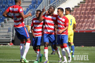 Cinco amistosos confirmados para el Granada B