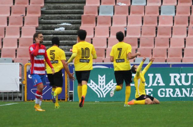 El Granada B sufre su primera derrota en Los Cármenes